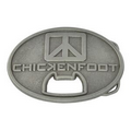 Bottle Opener Belt Buckle - Made in USA